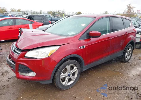 2014 Ford Escape Se z USA, uszkodzony, nr VIN 1FMCU9G94EUA15879